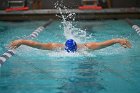 Swim vs Bentley  Wheaton College Swimming & Diving vs Bentley University. - Photo by Keith Nordstrom : Wheaton, Swimming & Diving